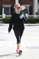 REESE WITHERSPOON in Leggings Out in Brentwood 05/21/2016
