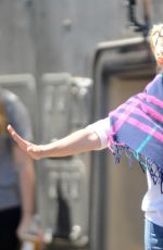 REESE WITHERSPOON on the Set of 