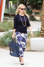 REESE WITHERSPOON Out in Los Angeles 05/09/2016