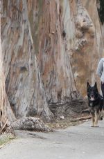 REESE WITHERSPOON Out With Her Dogs in Los Angeles 05/28/2016