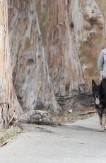 REESE WITHERSPOON Out With Her Dogs in Los Angeles 05/28/2016