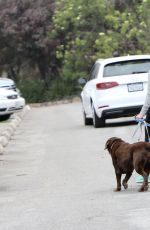 REESE WITHERSPOON Out With Her Dogs in Los Angeles 05/28/2016