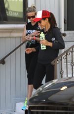 RESSE WITHERSPOON Heding to a Gym in Brentwood 05/22/2016