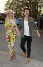RHIAN SUGDEN Out in Manchester 05/06/2016