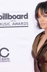 RIHANNA at 2016 Billboard Music Awards in Las Vegas 05/22/2016