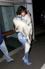 RIHANNA at a Dentist Office in New York 05/24/2016