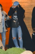 RIHANNA at Nobu Restaurant in Malibu 05/12/2016