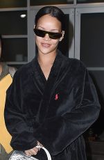 RIHANNA at Pier 59 Studios in New York 05/27/2016