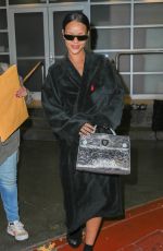 RIHANNA at Pier 59 Studios in New York 05/27/2016