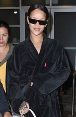 RIHANNA at Pier 59 Studios in New York 05/27/2016