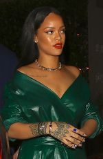 RIHANNA Leaves Giorgio Baldi in Santa Monica 05/08/2016