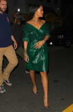 RIHANNA Leaves Giorgio Baldi in Santa Monica 05/08/2016