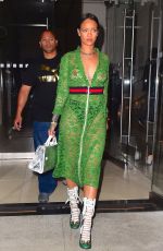 RIHANNA Night Out in New York 05/25/2016