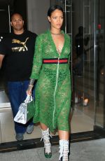 RIHANNA Night Out in New York 05/25/2016