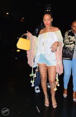 RIHANNA Night Out in New York 05/31/2016