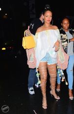 RIHANNA Night Out in New York 05/31/2016