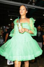 RIHANNA Out and About in New York 05/26/2016