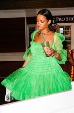RIHANNA Out and About in New York 05/26/2016