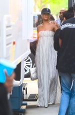 RIHANNA Out in New York 05/27/2016