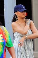 RIHANNA Out in New York 05/27/2016