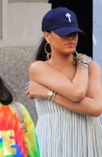 RIHANNA Out in New York 05/27/2016