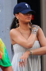 RIHANNA Out in New York 05/27/2016