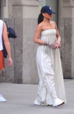 RIHANNA Out in New York 05/27/2016