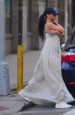 RIHANNA Out in New York 05/27/2016