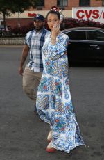 RIHANNA Shopping at MAC in New York 05/29/2016