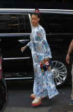 RIHANNA Shopping at MAC in New York 05/29/2016