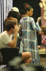 RIHANNA Shopping at MAC in New York 05/29/2016