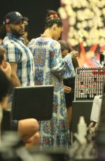 RIHANNA Shopping at MAC in New York 05/29/2016