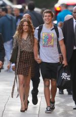 RILEY KEOUGH Arrives at 