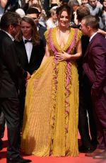 RILEY KEOUGH at American Honey Premiere at 2016 Cannes Film Festival 05/15/2016