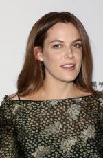RILEY KEOUGH at Humane Society of the United States to the Rescue Gala in Hollywood 05/07/2016