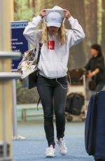 RITA ORA Arrives at Airport in Vancouver 05/24/2016