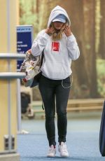 RITA ORA Arrives at Airport in Vancouver 05/24/2016