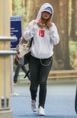 RITA ORA Arrives at Airport in Vancouver 05/24/2016