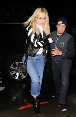 RITA ORA Arrives at Carlyle Hotel in New York 04/30/2016