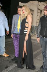 RITA ORA at Carlyle Hotel in New York 05/03/2016