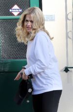 RITA ORA at Drybar in Los Angeles 05/22/2016