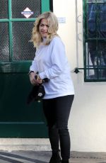 RITA ORA at Drybar in Los Angeles 05/22/2016