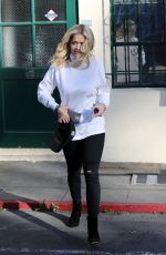 RITA ORA at Drybar in Los Angeles 05/22/2016