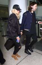RITA ORA at Los Angeles International Airport 05/29/2016