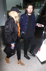 RITA ORA at Los Angeles International Airport 05/29/2016
