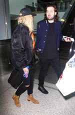 RITA ORA at Los Angeles International Airport 05/29/2016