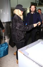 RITA ORA at Los Angeles International Airport 05/29/2016
