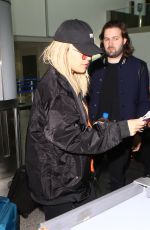 RITA ORA at Los Angeles International Airport 05/29/2016