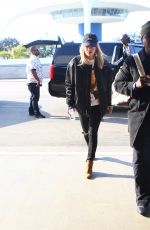 RITA ORA at Los Angeles International Airport 05/29/2016