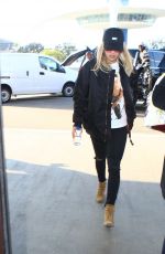 RITA ORA at Los Angeles International Airport 05/29/2016